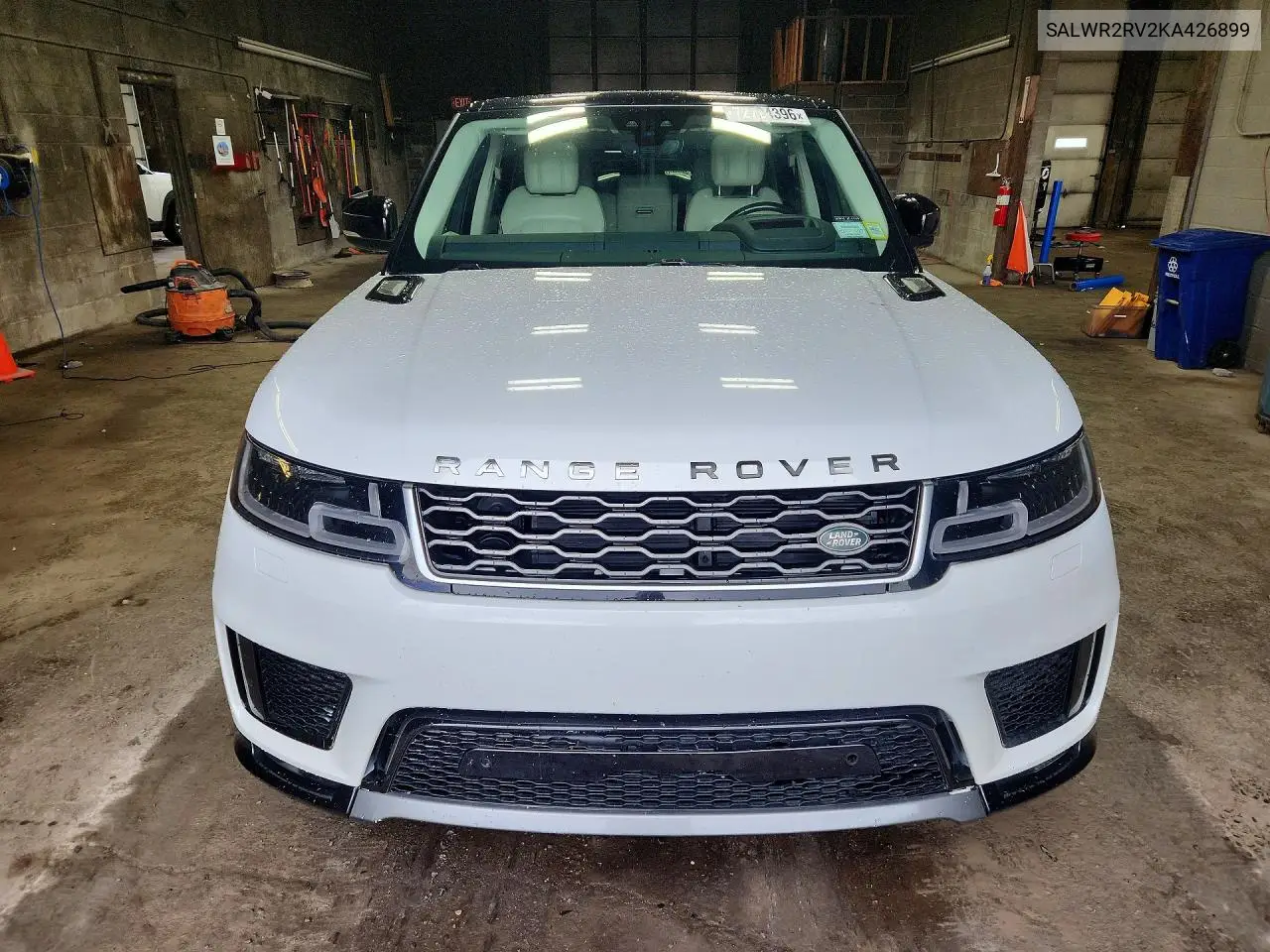 2019 LAND ROVER RANGE ROVER SPORT VIN SALWR2RV2KA426899 — фото 5