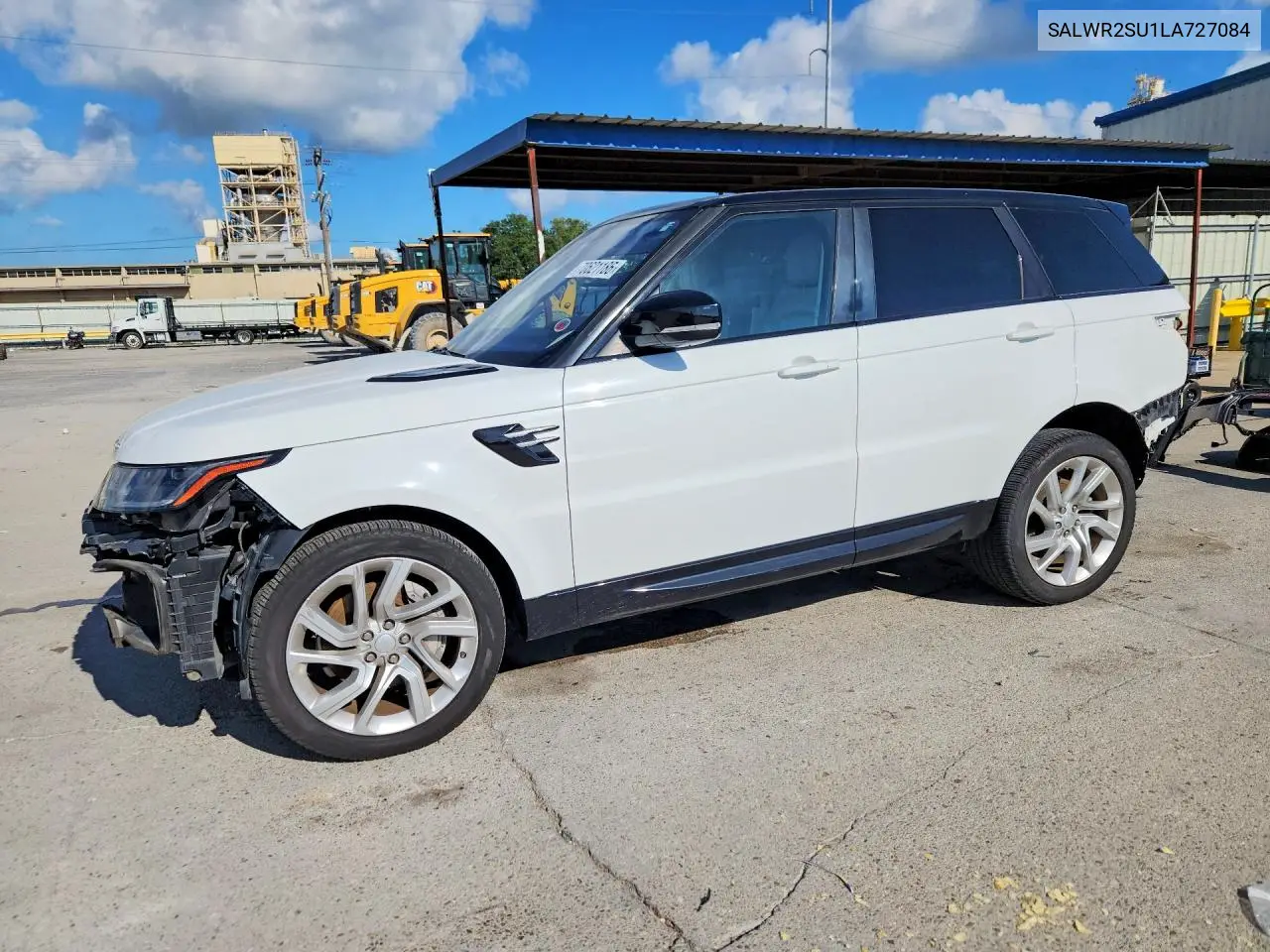 LAND ROVER RANGE ROVER SPORT 2020, VIN SALWR2SU1LA727084