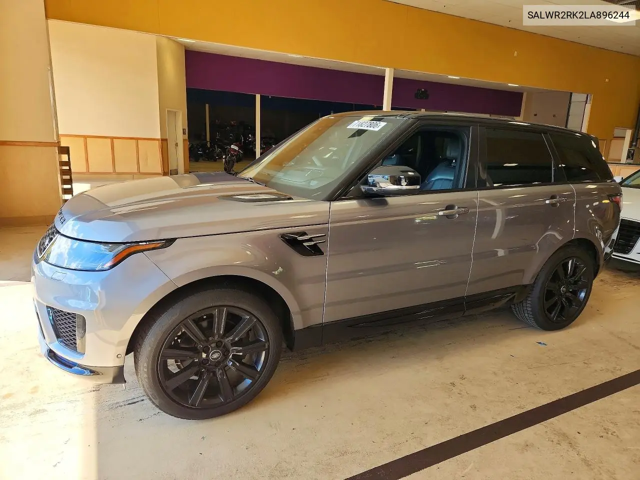 LAND ROVER RANGE ROVER SPORT 2020, VIN SALWR2RK2LA896244