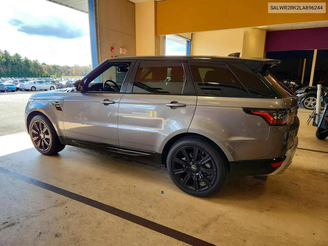 2020 LAND ROVER RANGE ROVER SPORT VIN SALWR2RK2LA896244 — фото 2