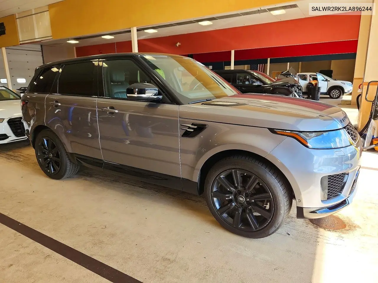 2020 LAND ROVER RANGE ROVER SPORT VIN SALWR2RK2LA896244 — фото 4