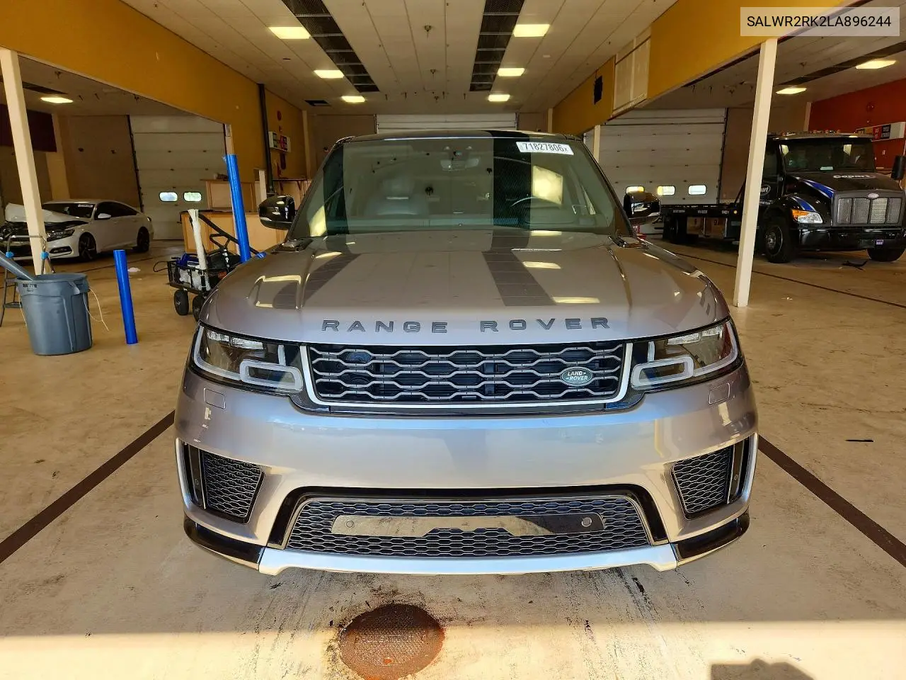 2020 LAND ROVER RANGE ROVER SPORT VIN SALWR2RK2LA896244 — фото 5