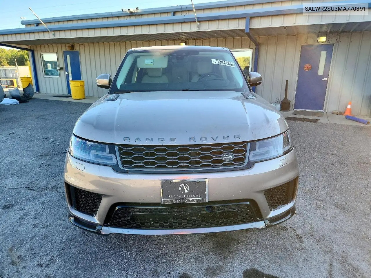 2021 LAND ROVER RANGE ROVER SPORT VIN SALWR2SU3MA770391 — фото 5