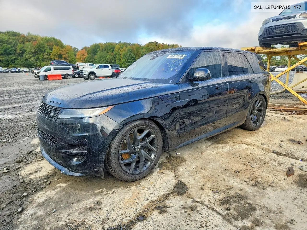 LAND ROVER RANGE ROVER SPORT 2023, VIN SAL1L9FU4PA151477