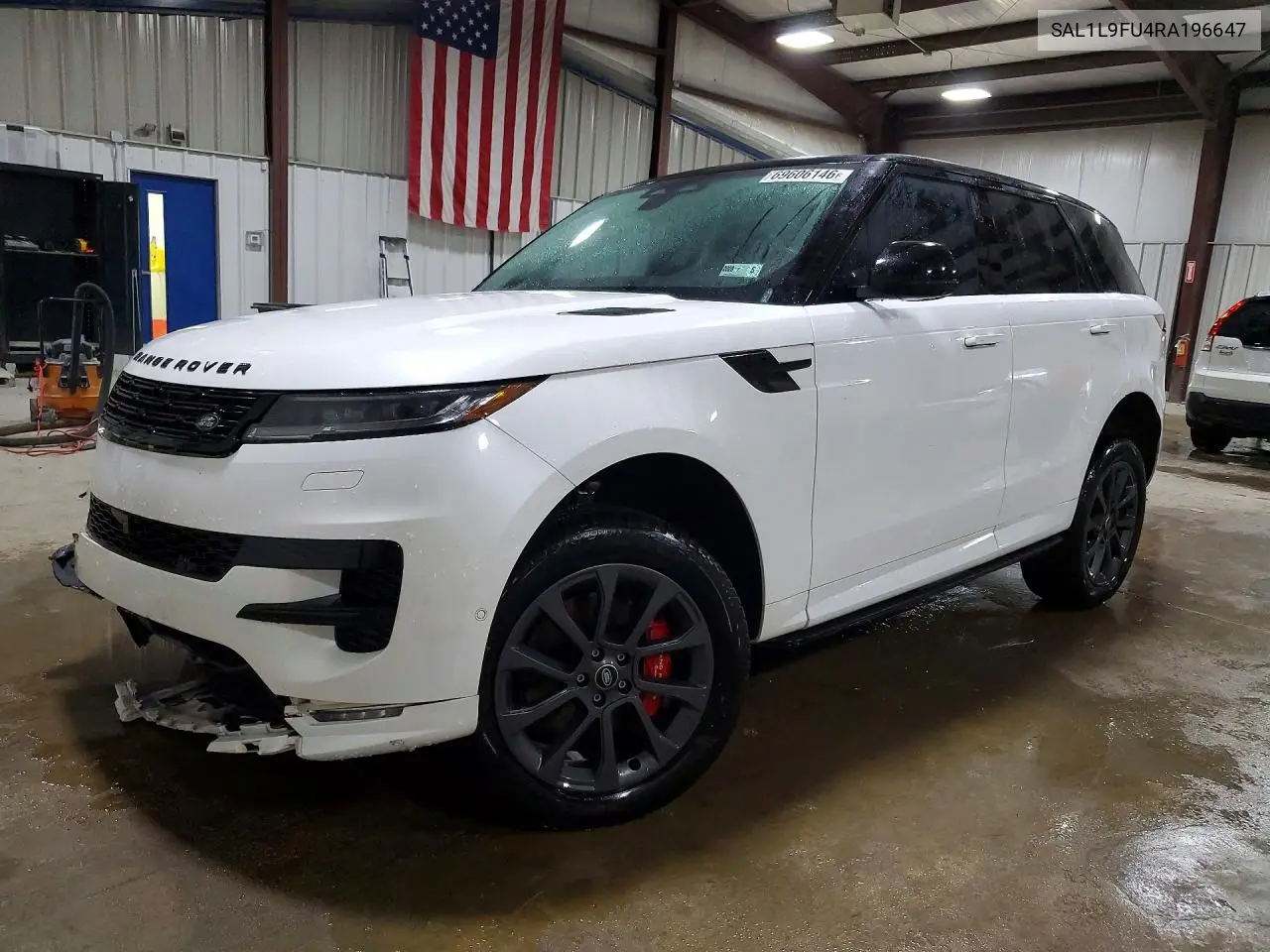 LAND ROVER RANGE ROVER SPORT 2024, VIN SAL1L9FU4RA196647