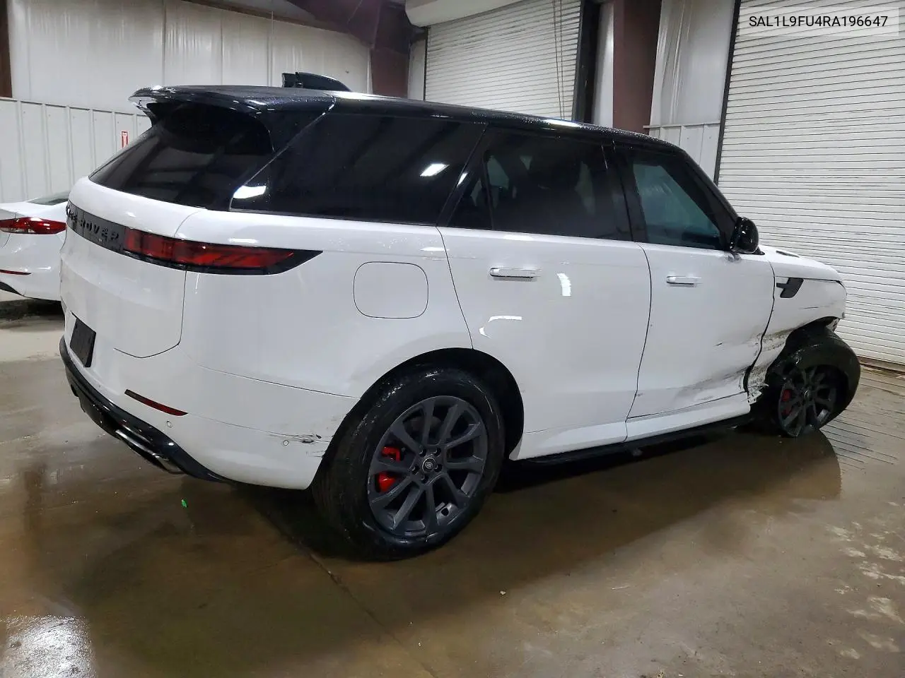 2024 LAND ROVER RANGE ROVER SPORT VIN SAL1L9FU4RA196647 — фото 3