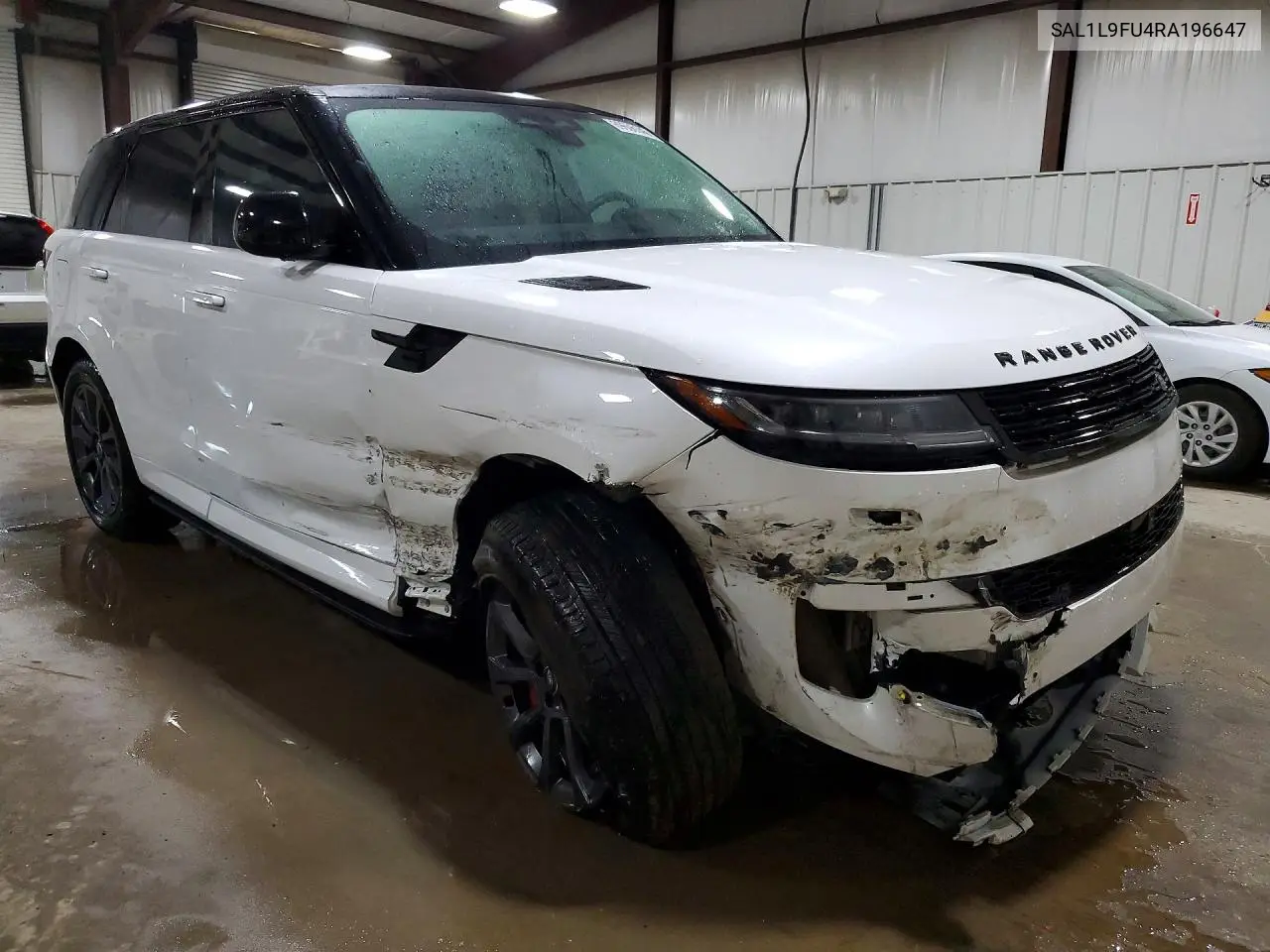 2024 LAND ROVER RANGE ROVER SPORT VIN SAL1L9FU4RA196647 — фото 4