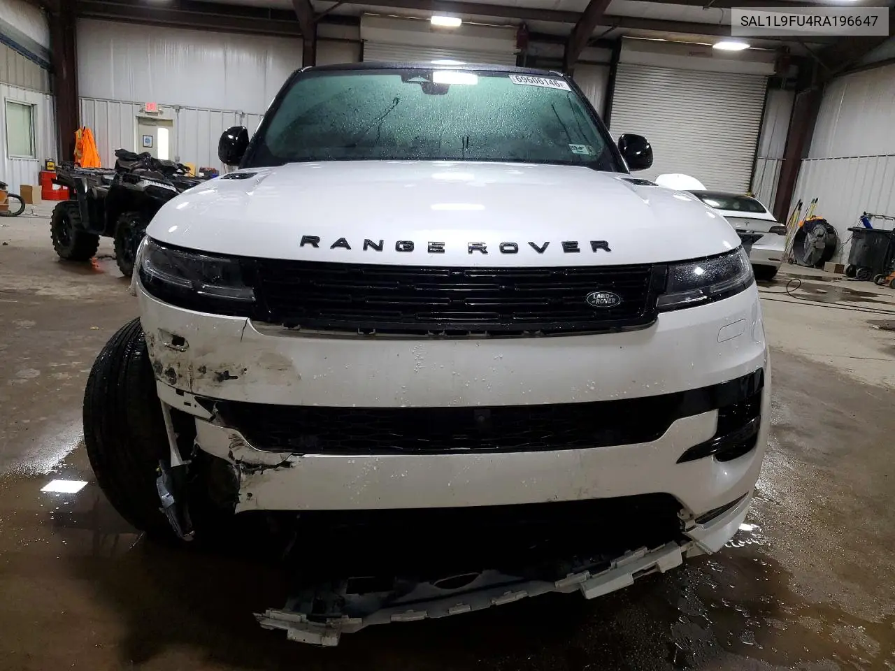 2024 LAND ROVER RANGE ROVER SPORT VIN SAL1L9FU4RA196647 — фото 5
