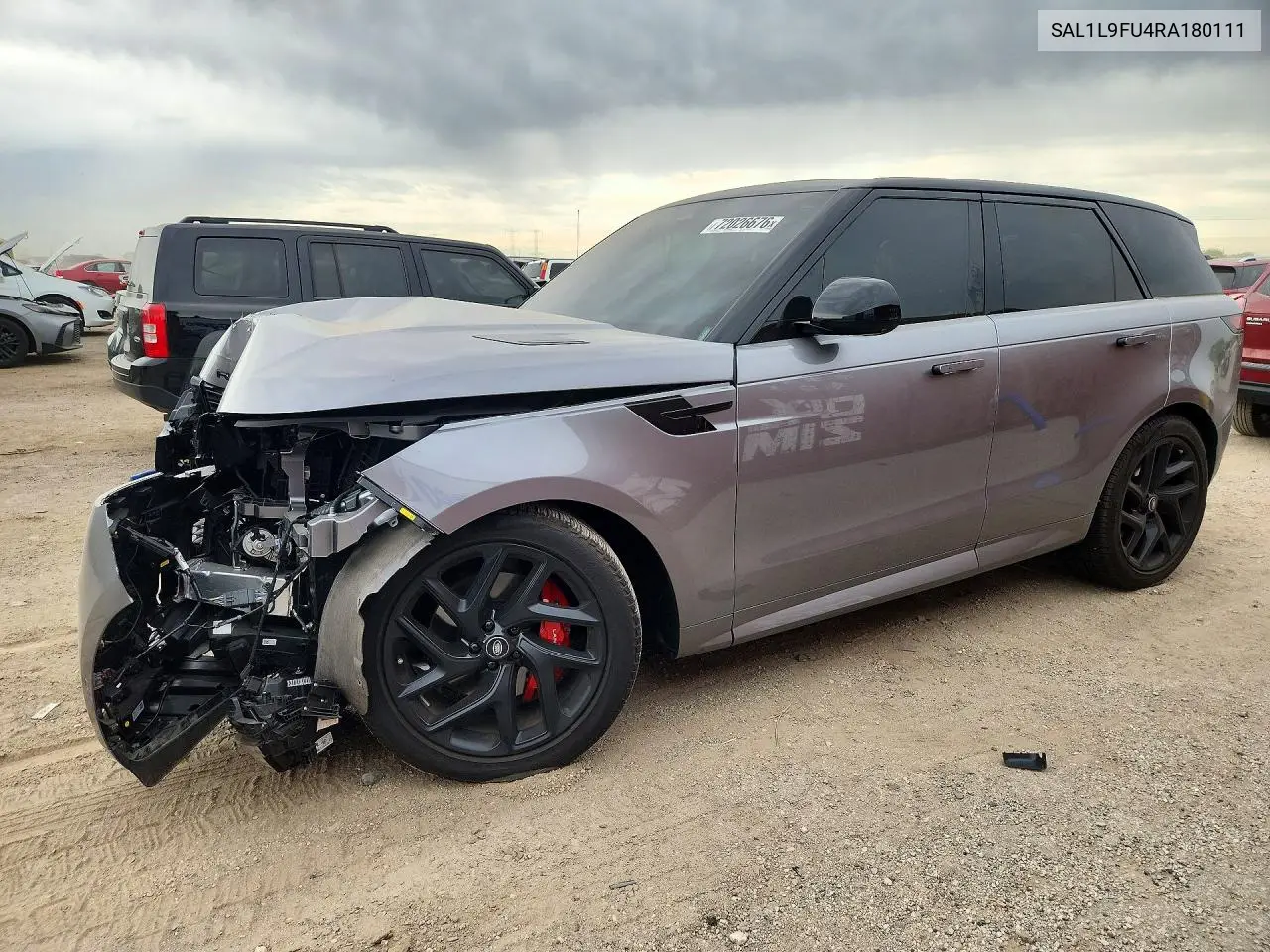 LAND ROVER RANGE ROVER SPORT 2024, VIN SAL1L9FU4RA180111