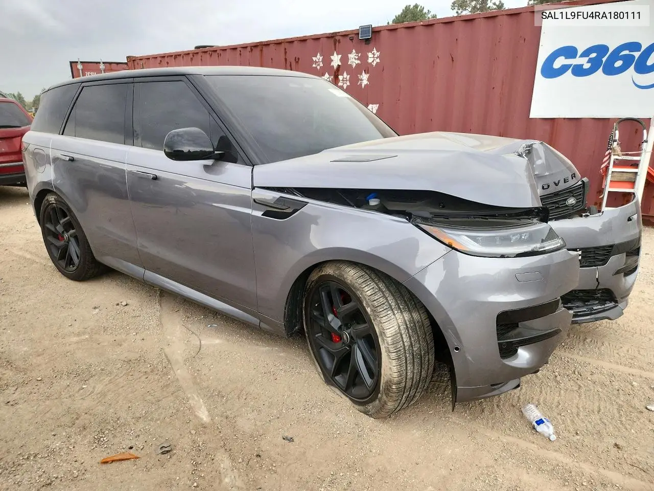 2024 LAND ROVER RANGE ROVER SPORT VIN SAL1L9FU4RA180111 — фото 4