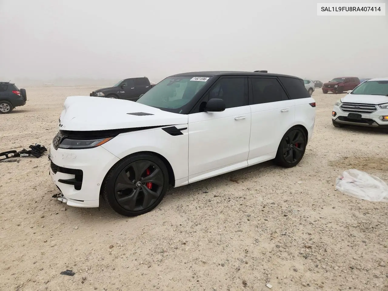 LAND ROVER RANGE ROVER SPORT 2024, VIN SAL1L9FU8RA407414