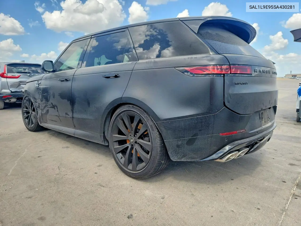 2025 LAND ROVER RANGE ROVER SPORT VIN SAL1L9E95SA430281 — фото 2
