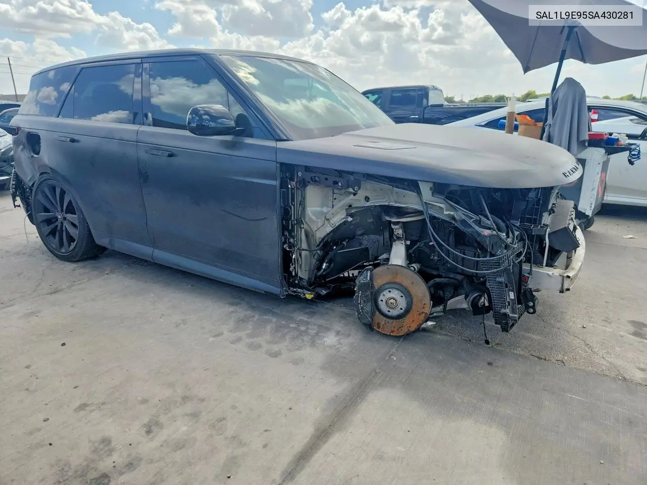 2025 LAND ROVER RANGE ROVER SPORT VIN SAL1L9E95SA430281 — фото 4