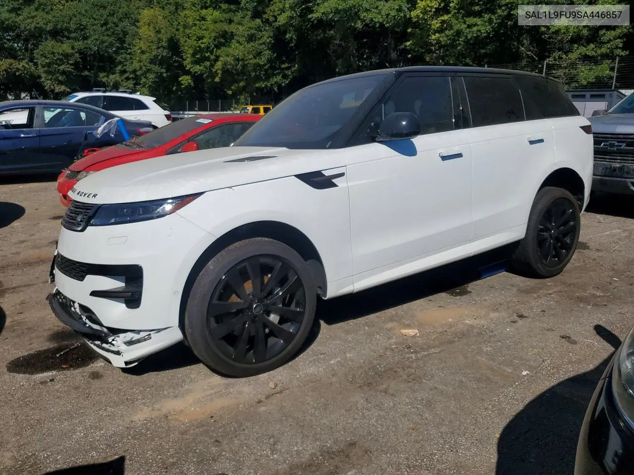 LAND ROVER RANGE ROVER SPORT 2025, VIN SAL1L9FU9SA446857