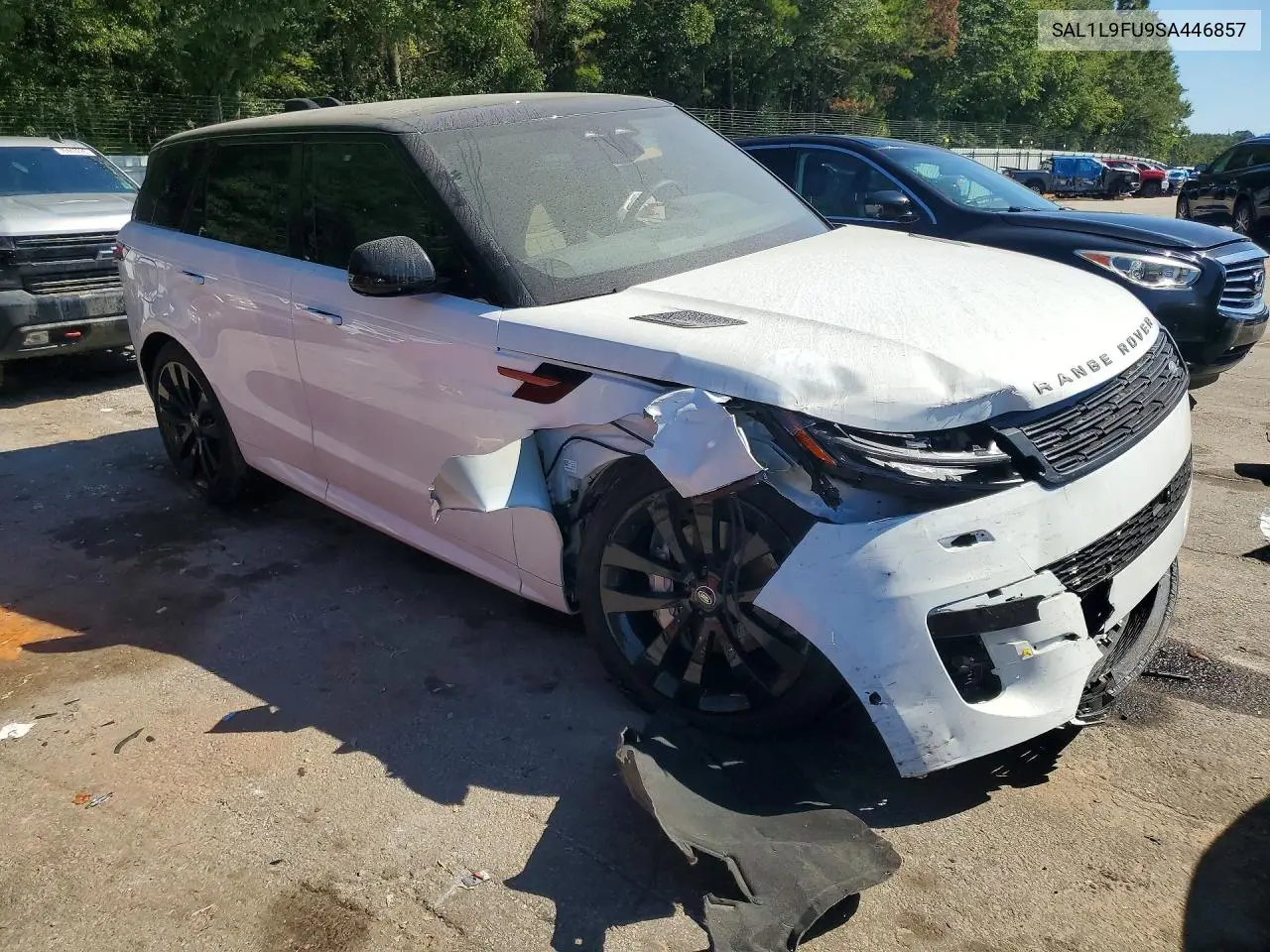 2025 LAND ROVER RANGE ROVER SPORT VIN SAL1L9FU9SA446857 — фото 4