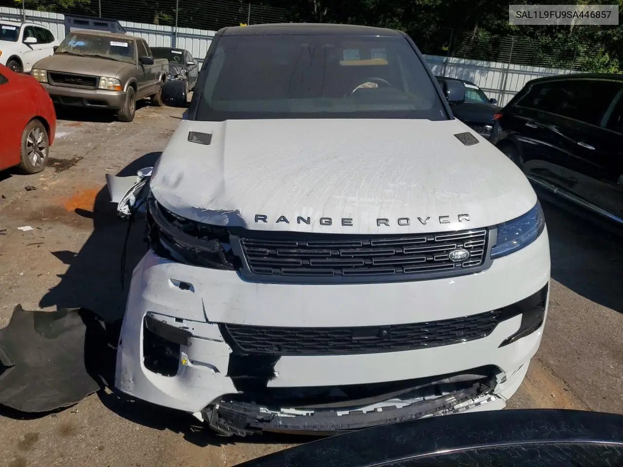 2025 LAND ROVER RANGE ROVER SPORT VIN SAL1L9FU9SA446857 — фото 5