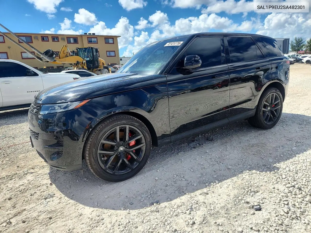 LAND ROVER RANGE ROVER SPORT 2025, VIN SAL1P9EU2SA482301