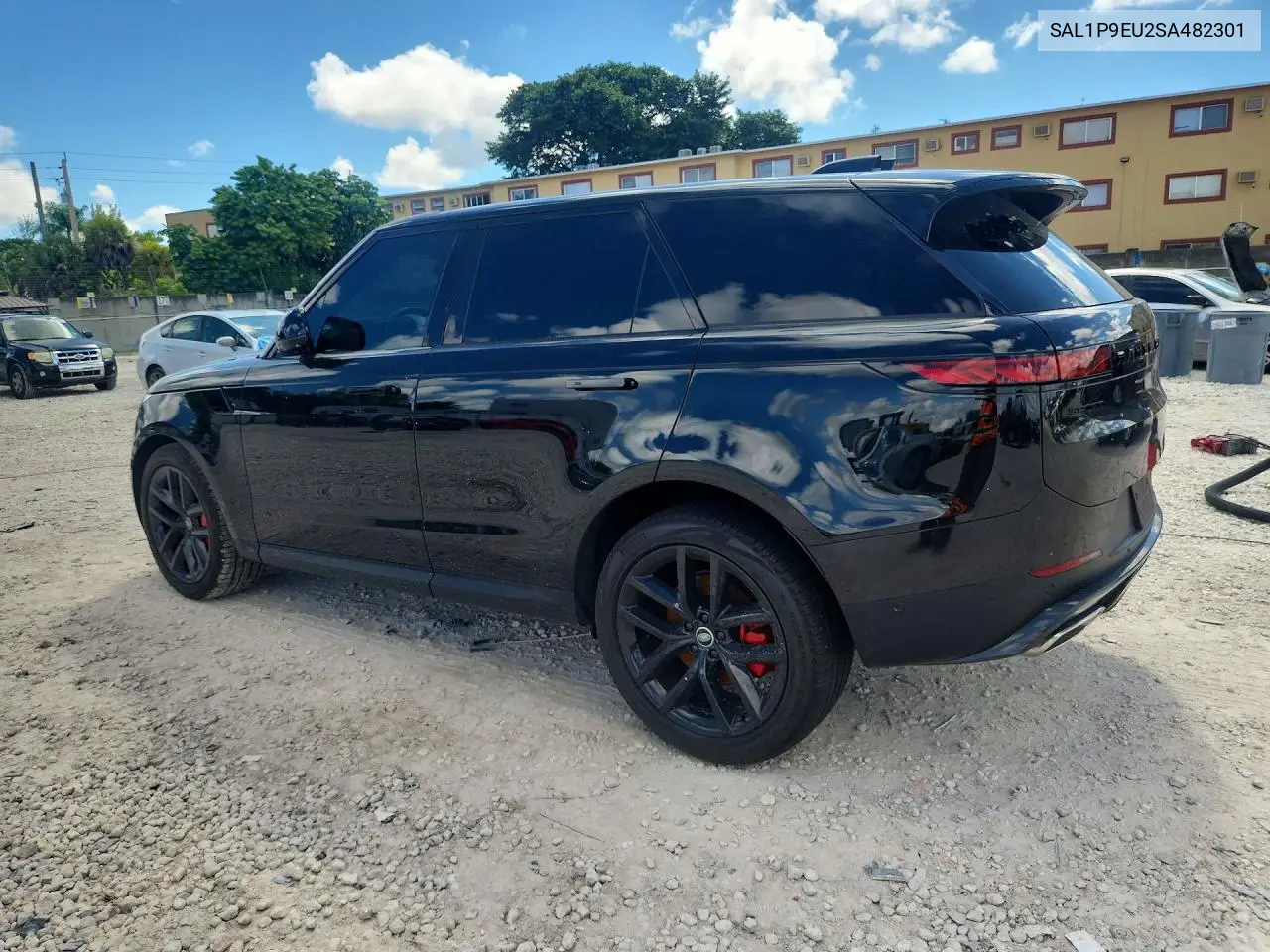 2025 LAND ROVER RANGE ROVER SPORT VIN SAL1P9EU2SA482301 — фото 2