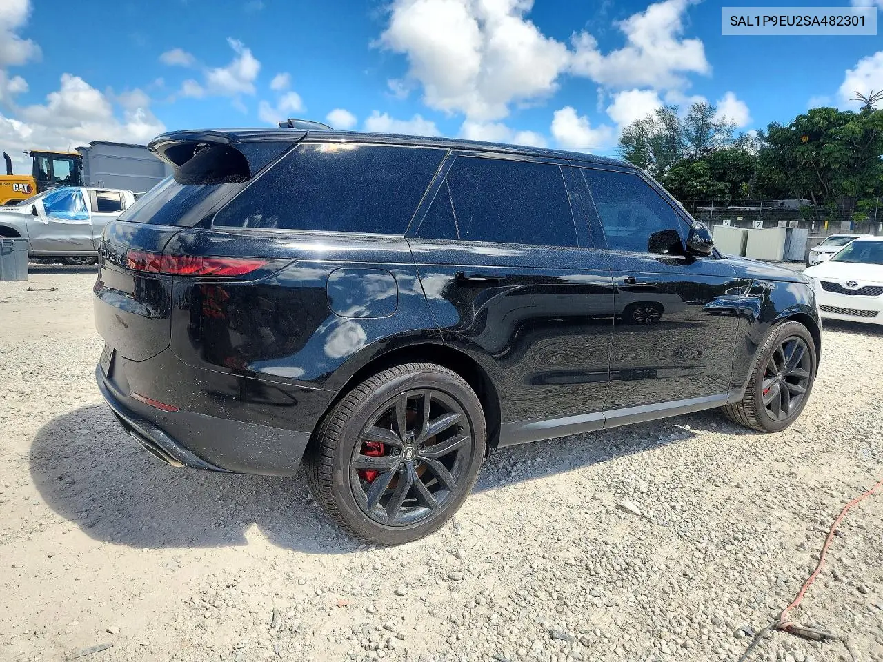 2025 LAND ROVER RANGE ROVER SPORT VIN SAL1P9EU2SA482301 — фото 3