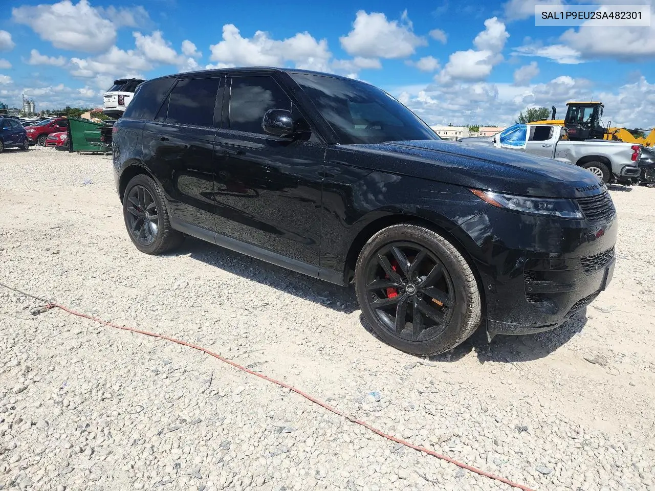 2025 LAND ROVER RANGE ROVER SPORT VIN SAL1P9EU2SA482301 — фото 4