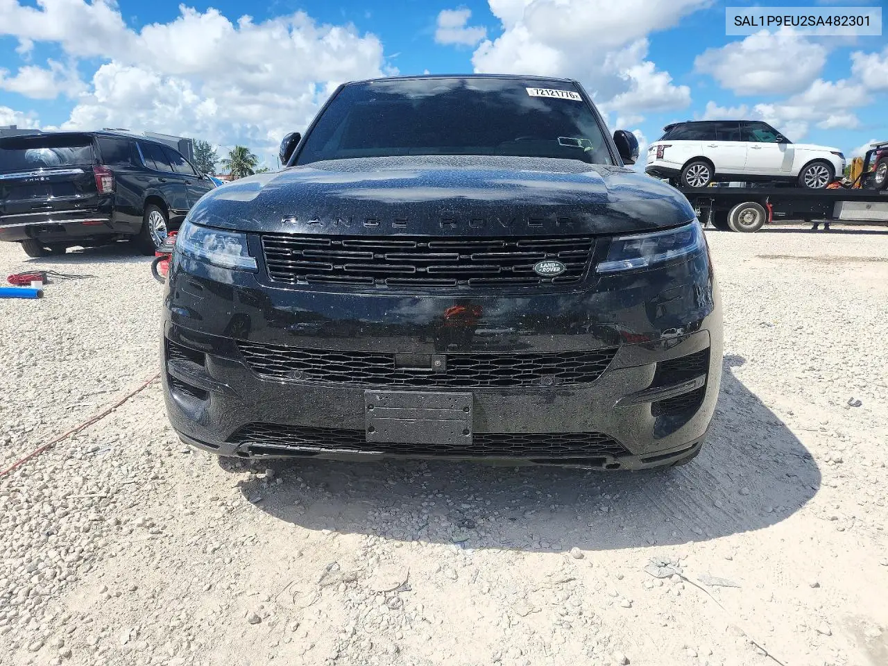 2025 LAND ROVER RANGE ROVER SPORT VIN SAL1P9EU2SA482301 — фото 5