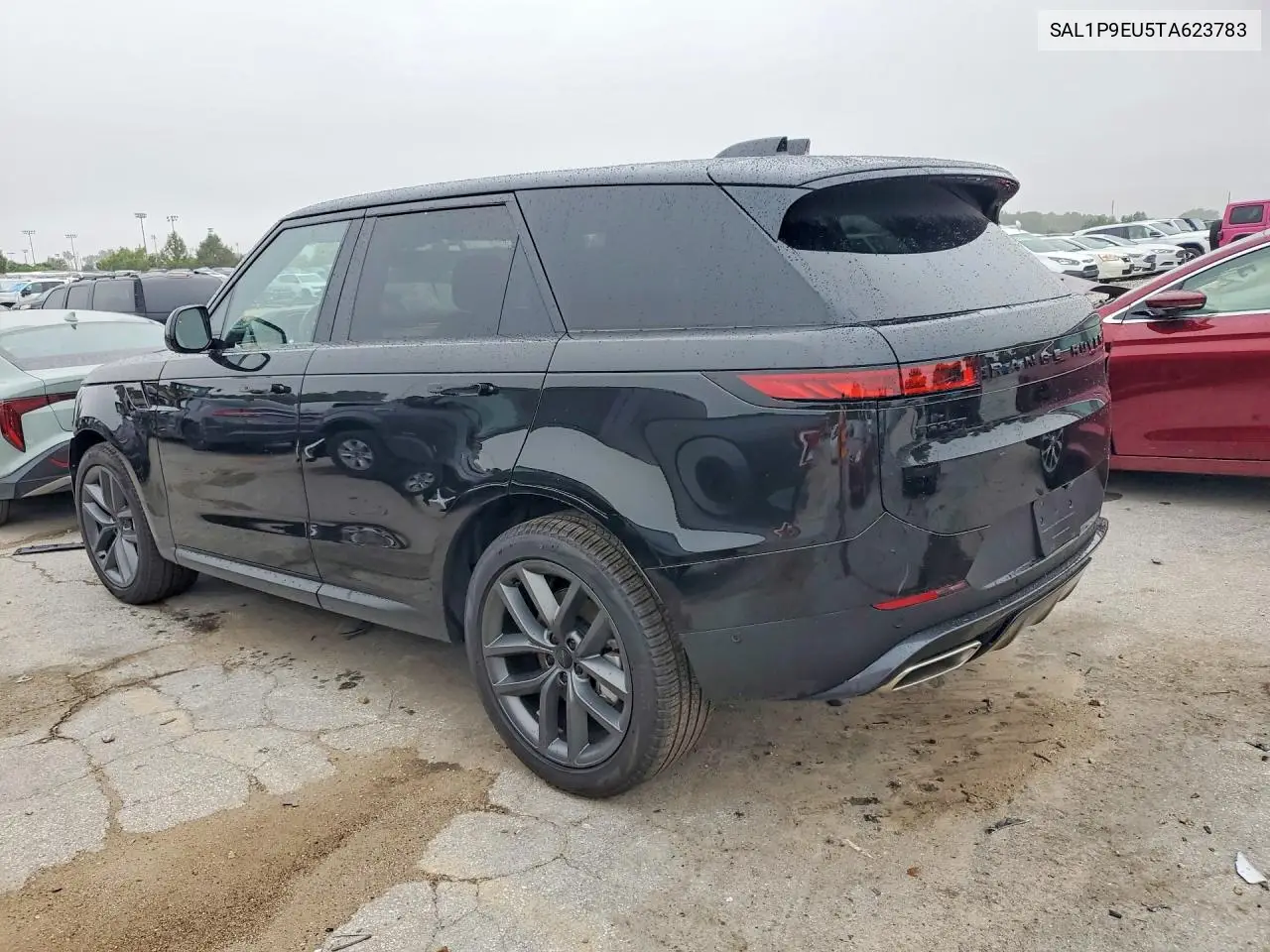 2026 LAND ROVER RANGE ROVER SPORT VIN SAL1P9EU5TA623783 — фото 2