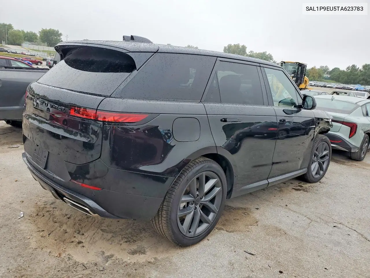 2026 LAND ROVER RANGE ROVER SPORT VIN SAL1P9EU5TA623783 — фото 3