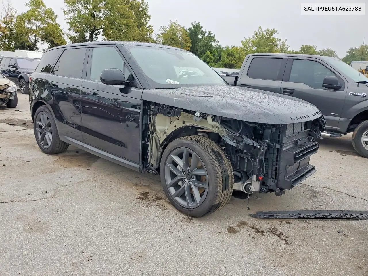 2026 LAND ROVER RANGE ROVER SPORT VIN SAL1P9EU5TA623783 — фото 4