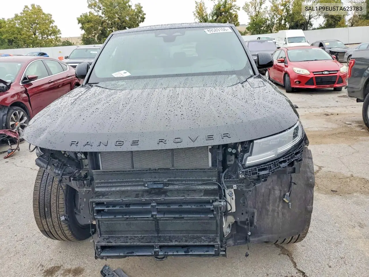 2026 LAND ROVER RANGE ROVER SPORT VIN SAL1P9EU5TA623783 — фото 5