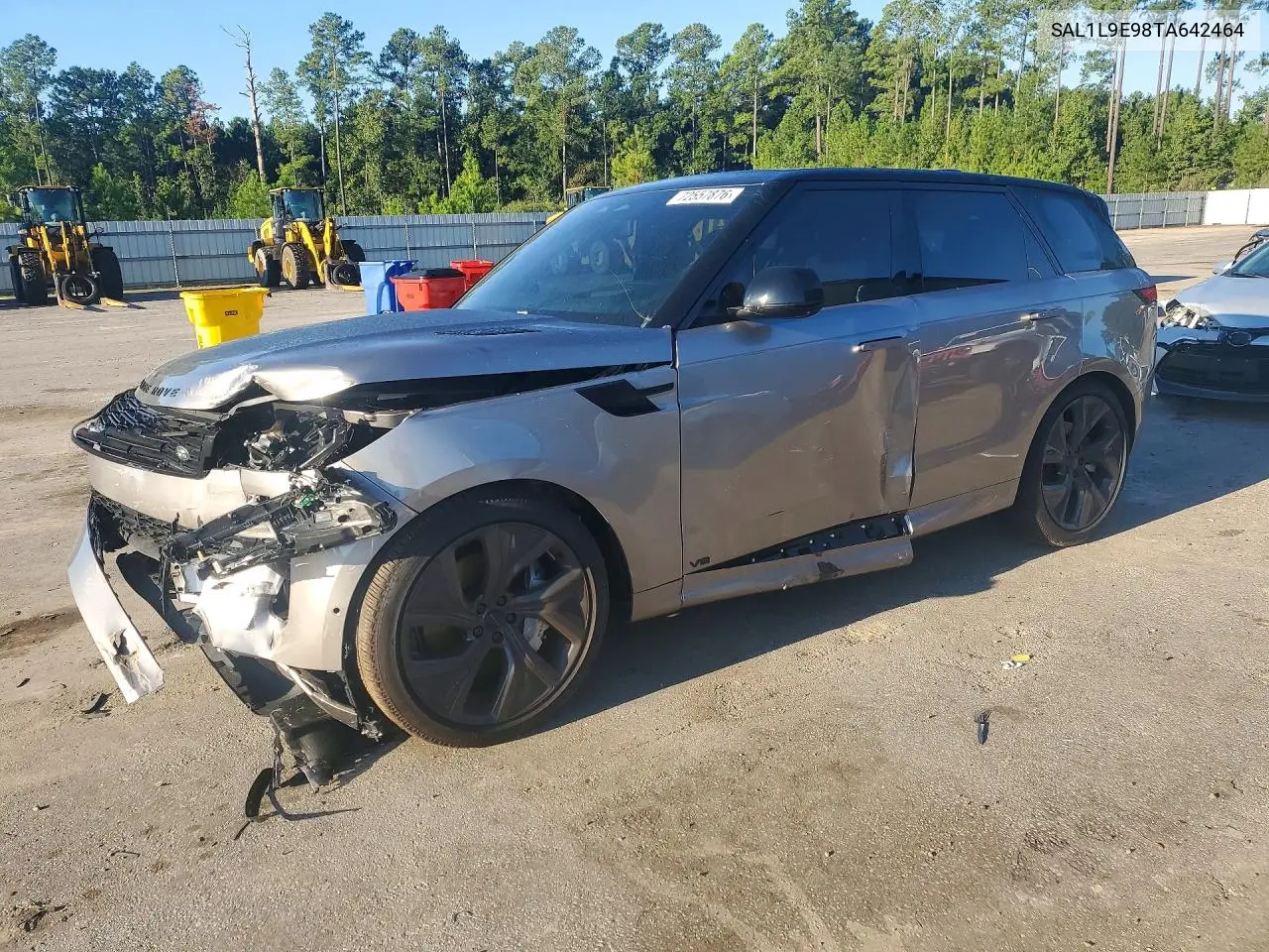 LAND ROVER RANGE ROVER SPORT 2026, VIN SAL1L9E98TA642464