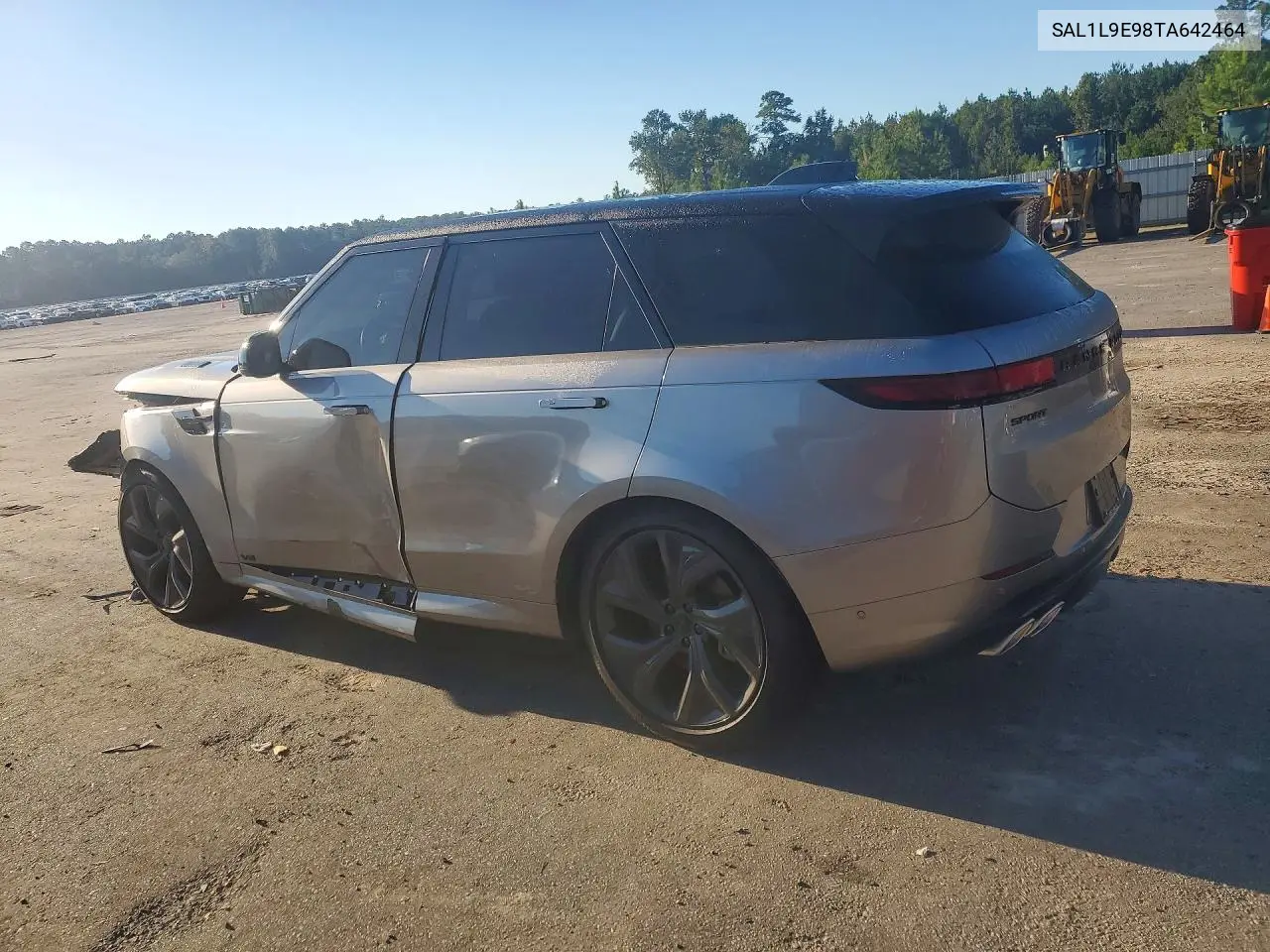 2026 LAND ROVER RANGE ROVER SPORT VIN SAL1L9E98TA642464 — фото 2