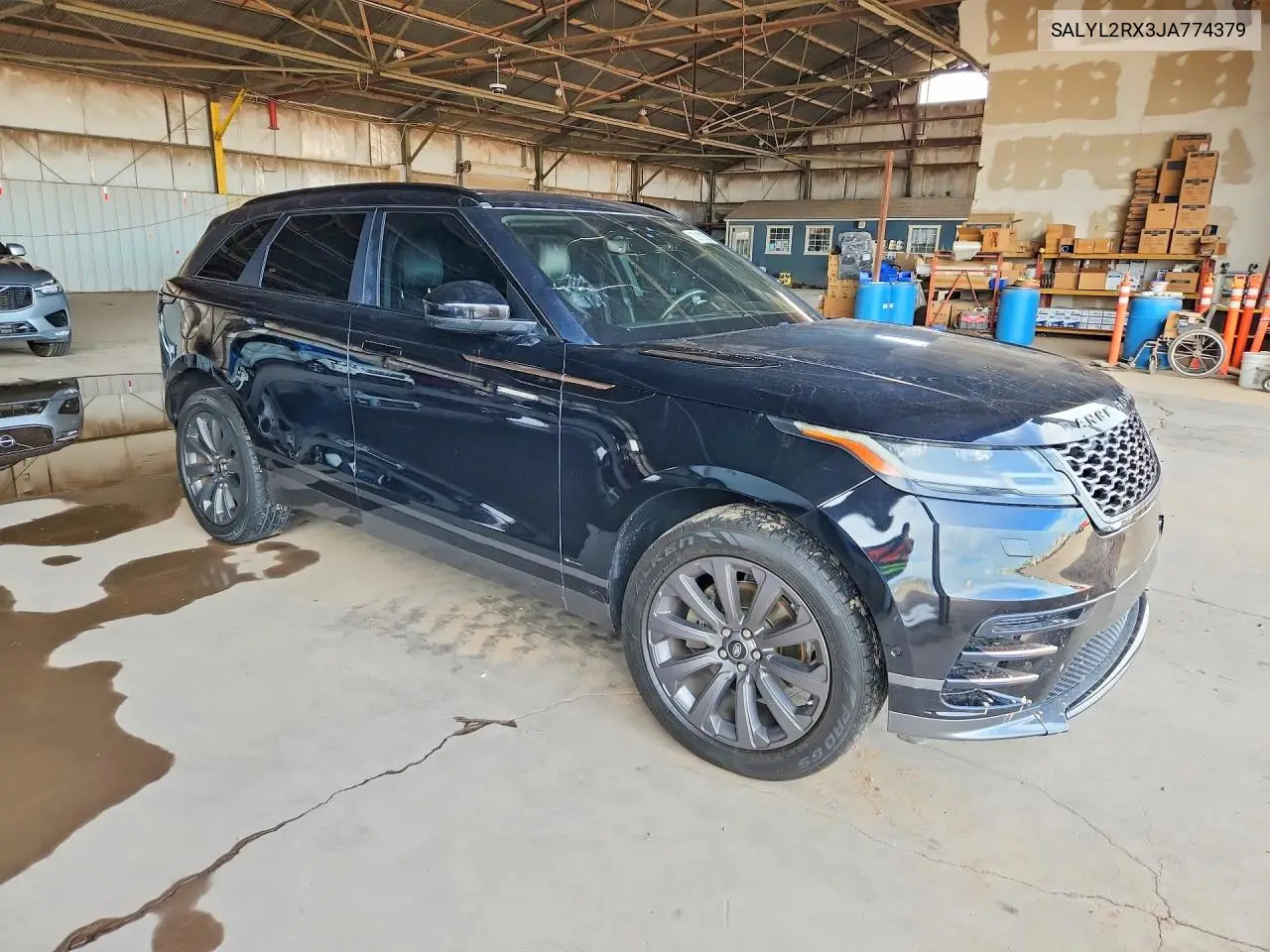2018 LAND ROVER RANGE ROVER VELAR VIN SALYL2RX3JA774379 — фото 4