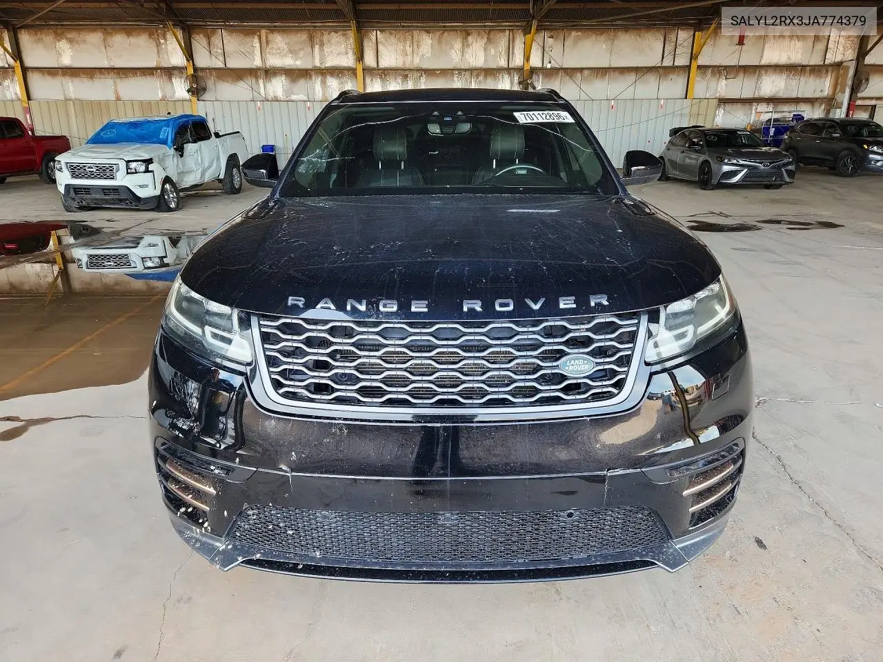 2018 LAND ROVER RANGE ROVER VELAR VIN SALYL2RX3JA774379 — фото 5