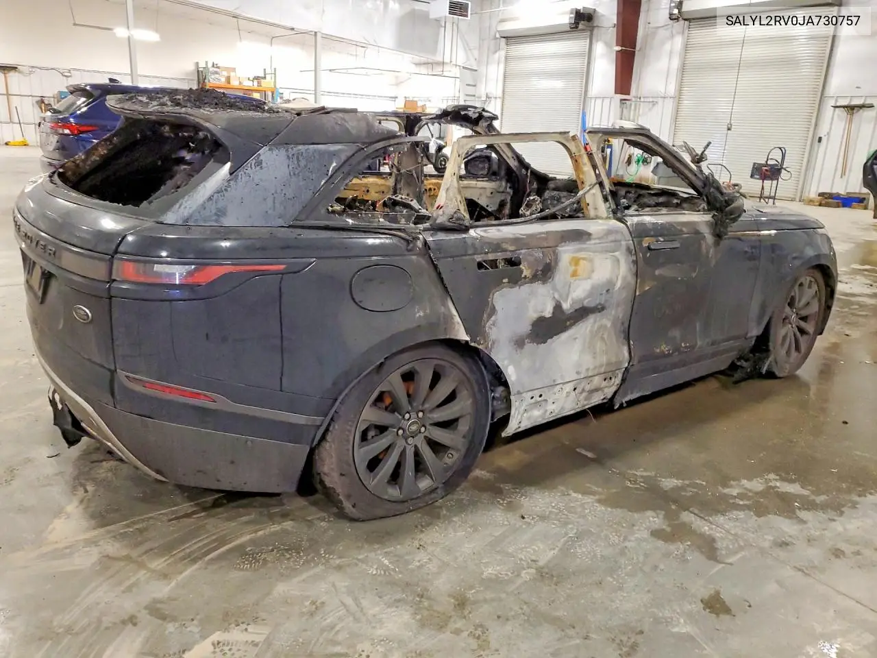 2018 LAND ROVER RANGE ROVER VELAR VIN SALYL2RV0JA730757 — фото 3
