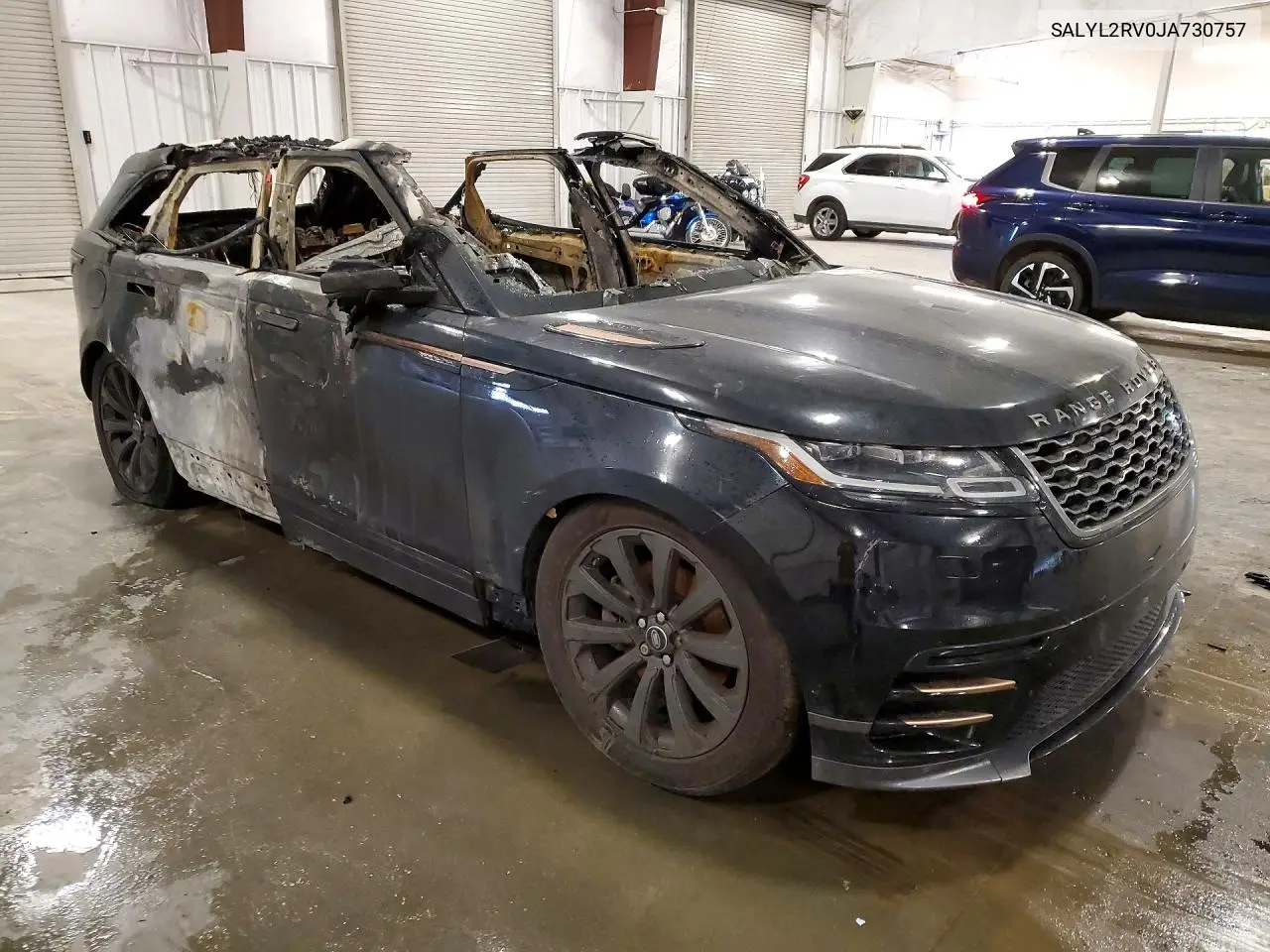 2018 LAND ROVER RANGE ROVER VELAR VIN SALYL2RV0JA730757 — фото 4