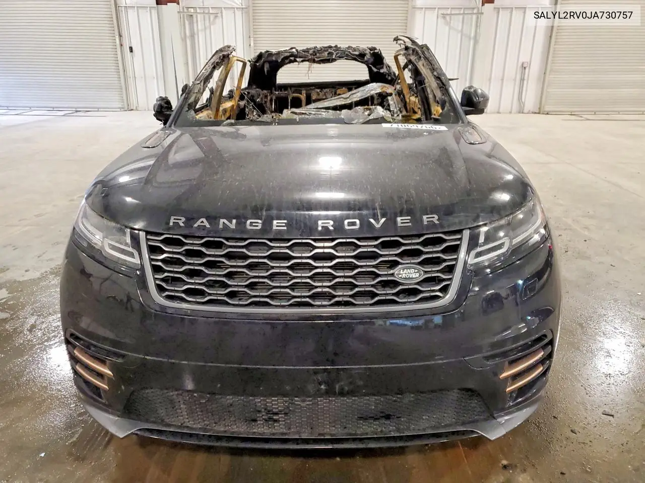 2018 LAND ROVER RANGE ROVER VELAR VIN SALYL2RV0JA730757 — фото 5