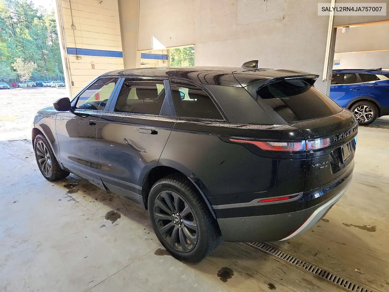 2018 LAND ROVER RANGE ROVER VELAR VIN SALYL2RN4JA757007 — фото 2