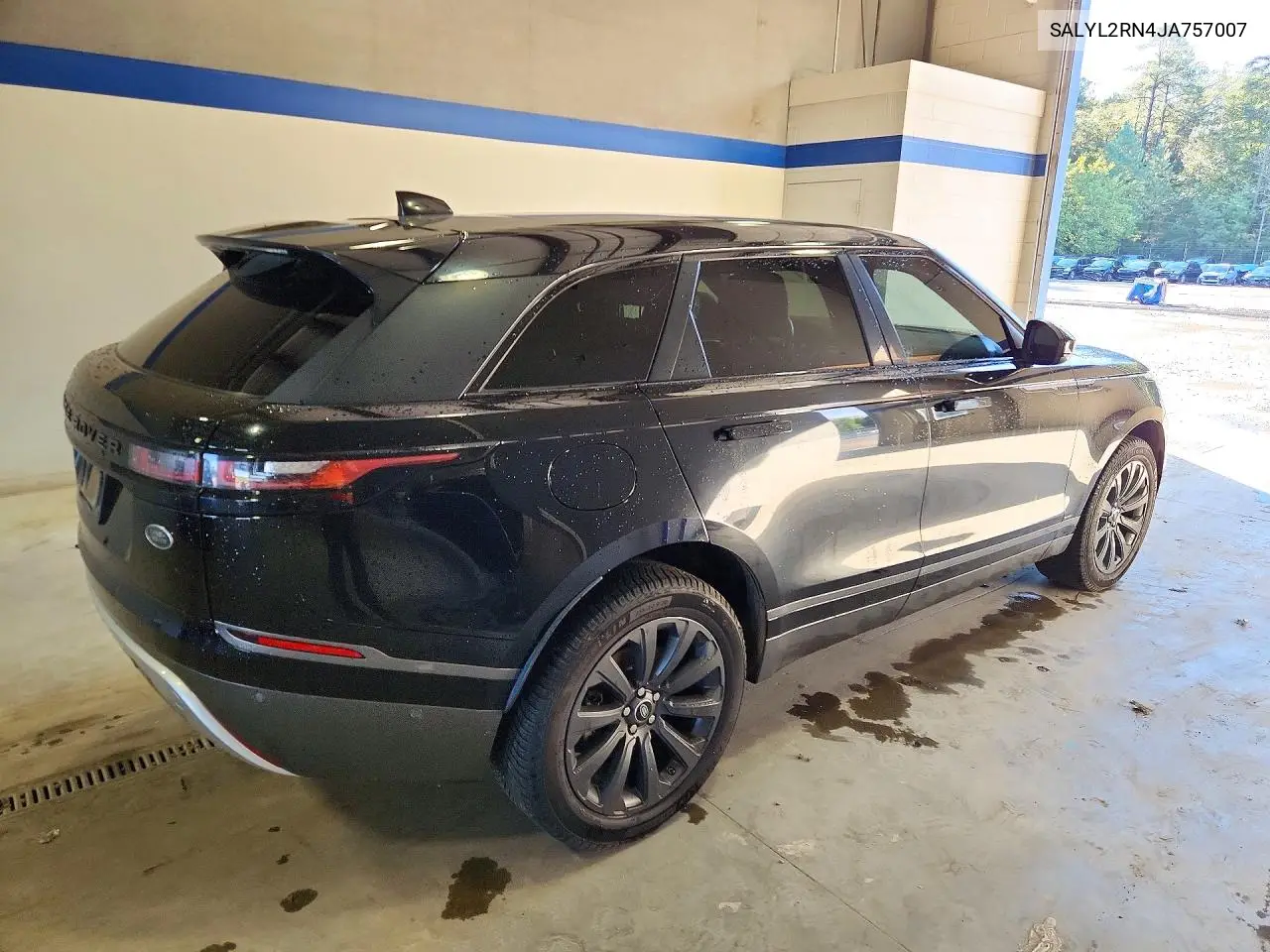 2018 LAND ROVER RANGE ROVER VELAR VIN SALYL2RN4JA757007 — фото 3