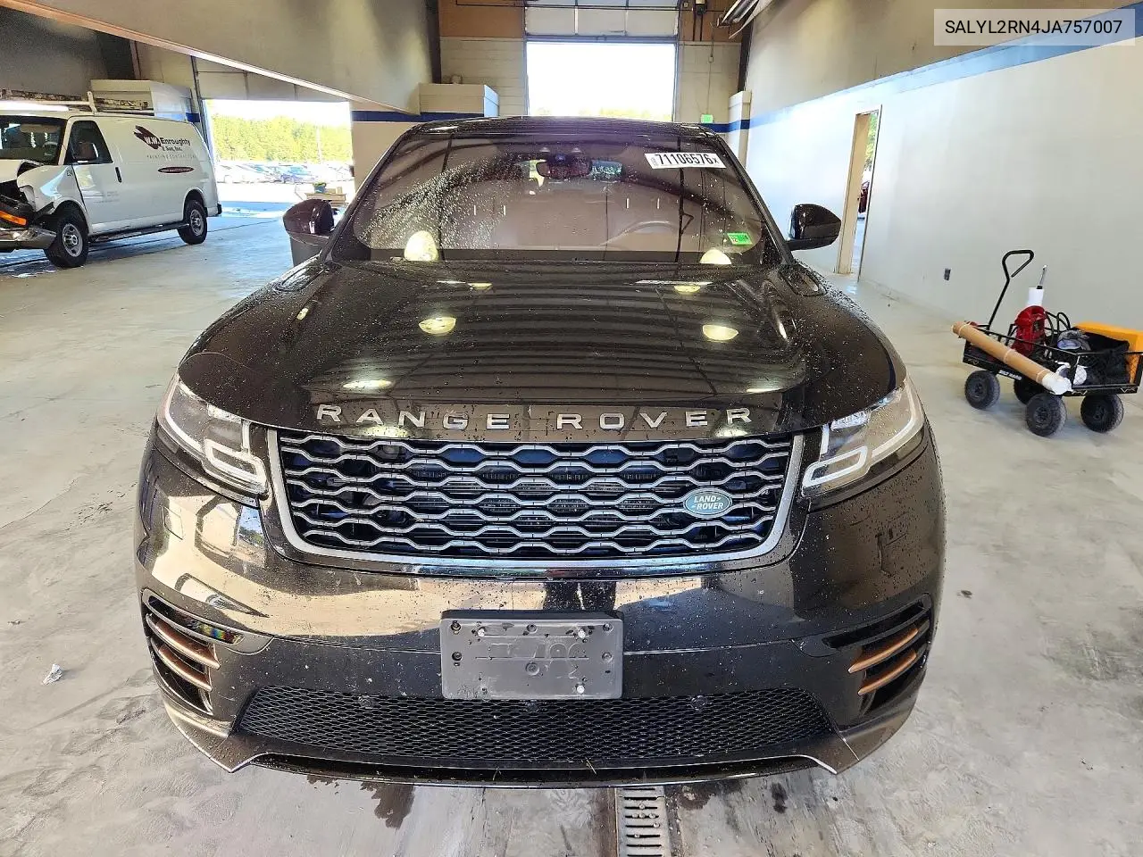 2018 LAND ROVER RANGE ROVER VELAR VIN SALYL2RN4JA757007 — фото 5