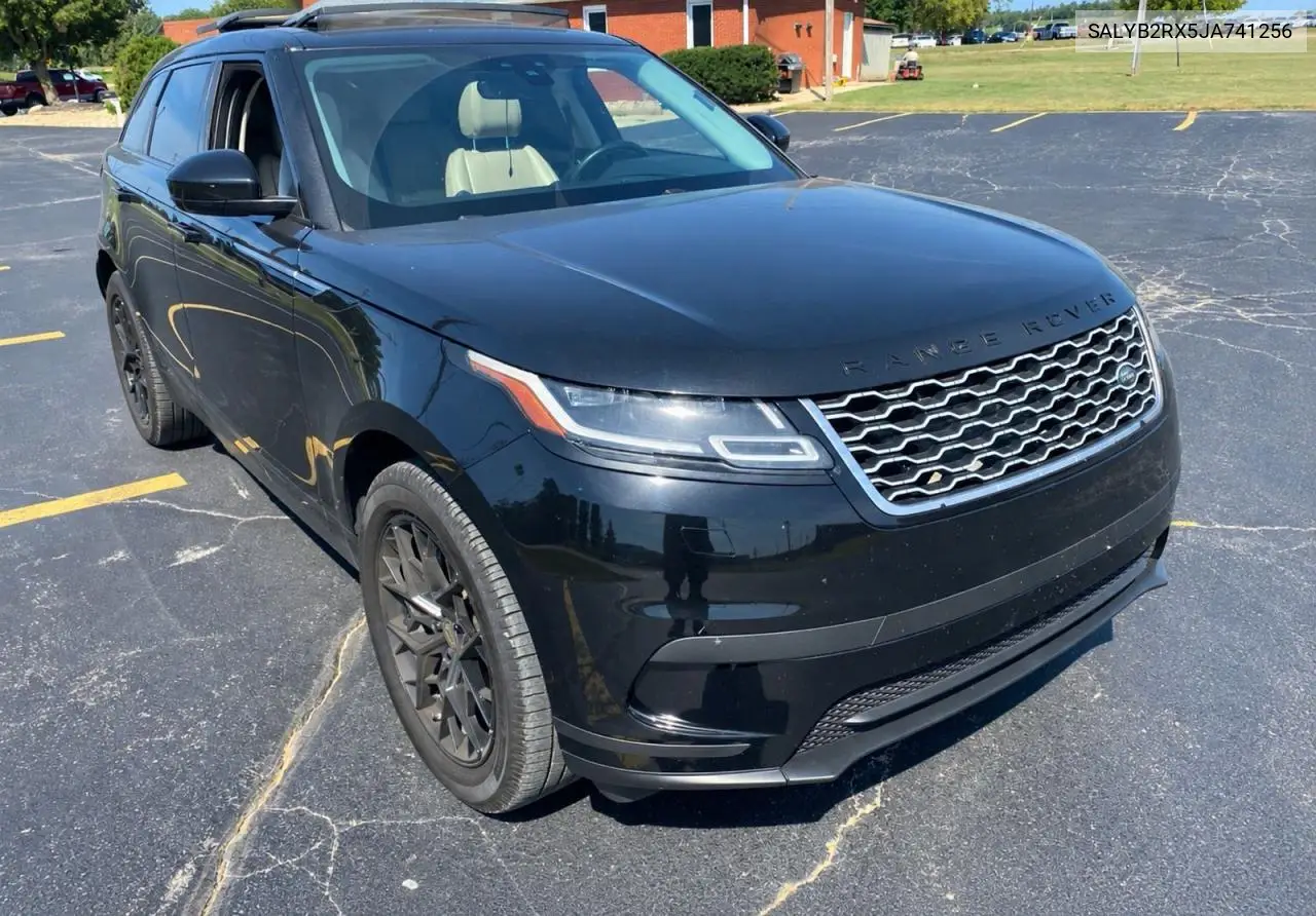 LAND ROVER RANGE ROVER VELAR 2018, VIN SALYB2RX5JA741256