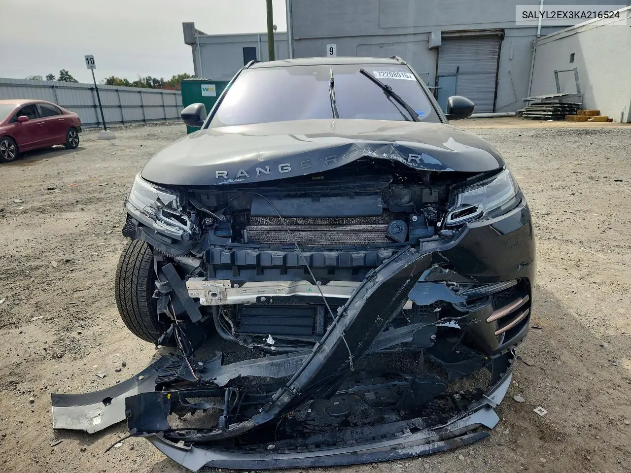2019 LAND ROVER RANGE ROVER VELAR VIN SALYL2EX3KA216524 — фото 5