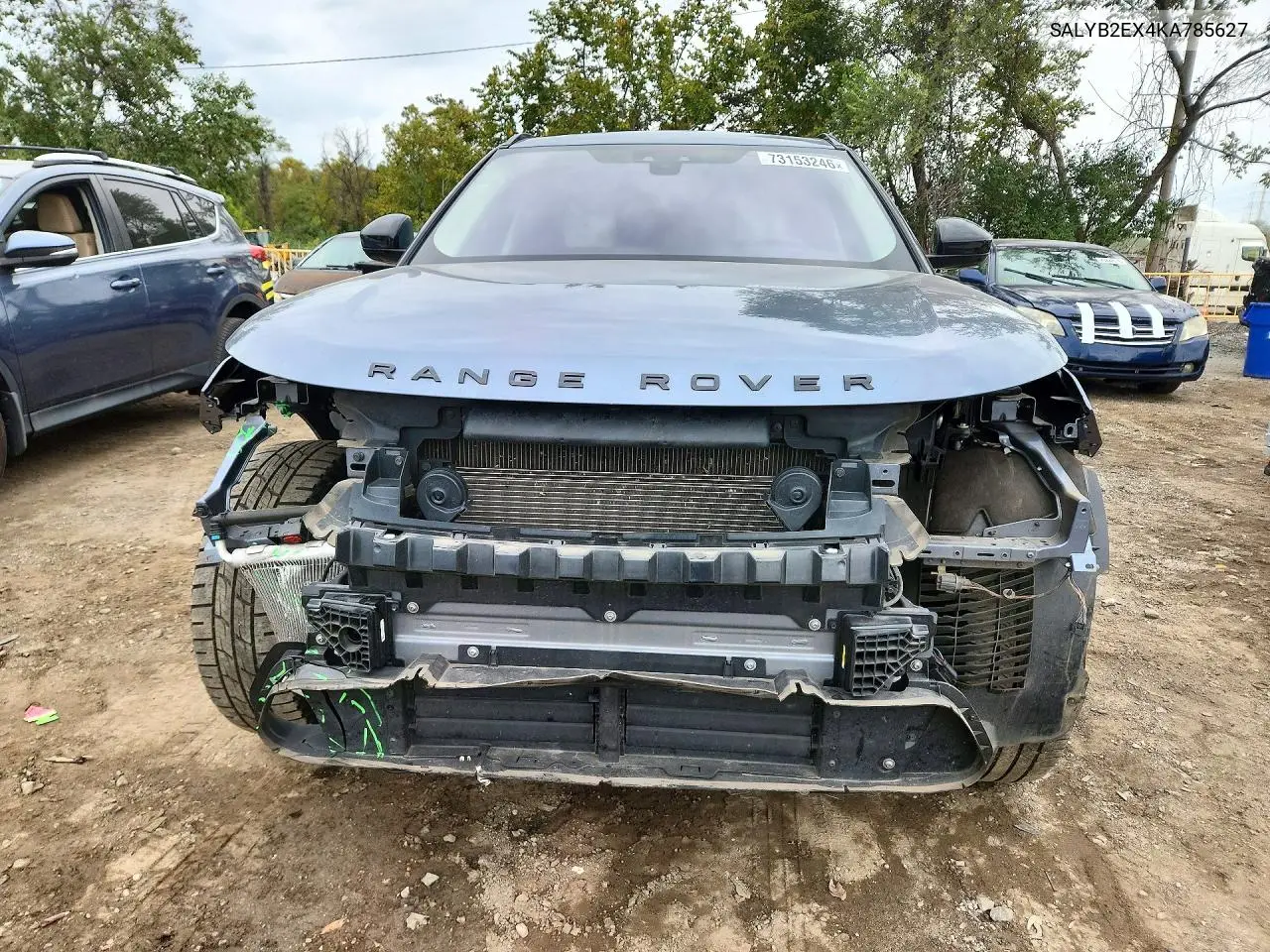 2019 LAND ROVER RANGE ROVER VELAR VIN SALYB2EX4KA785627 — фото 5