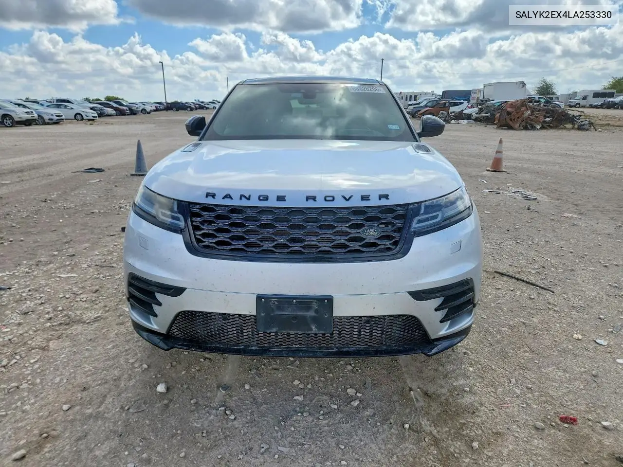 2020 LAND ROVER RANGE ROVER VELAR VIN SALYK2EX4LA253330 — фото 5