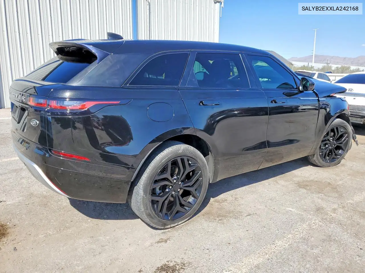 2020 LAND ROVER RANGE ROVER VELAR VIN SALYB2EXXLA242168 — фото 3