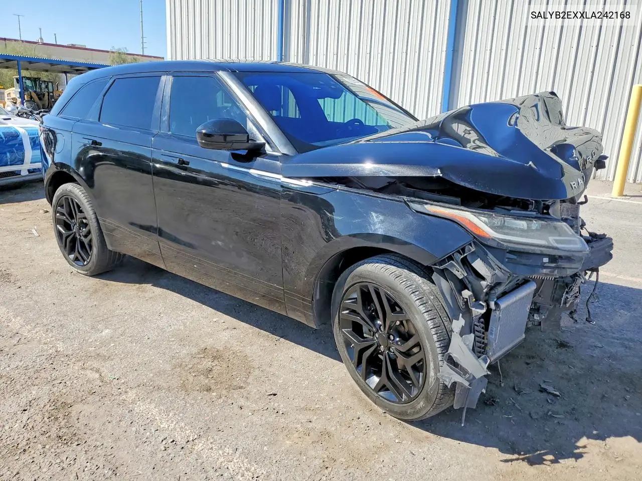 2020 LAND ROVER RANGE ROVER VELAR VIN SALYB2EXXLA242168 — фото 4