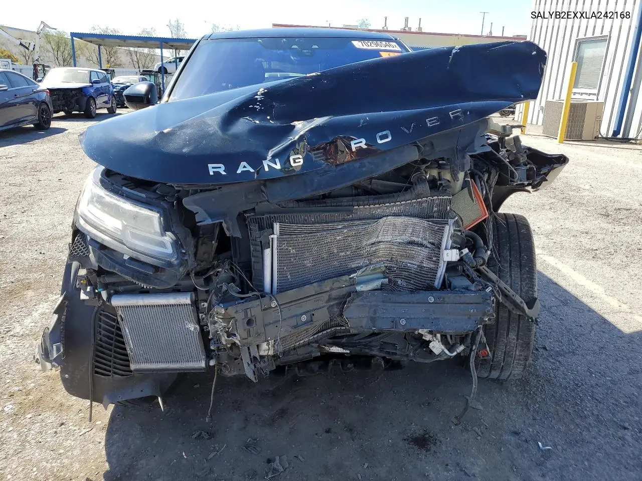 2020 LAND ROVER RANGE ROVER VELAR VIN SALYB2EXXLA242168 — фото 5