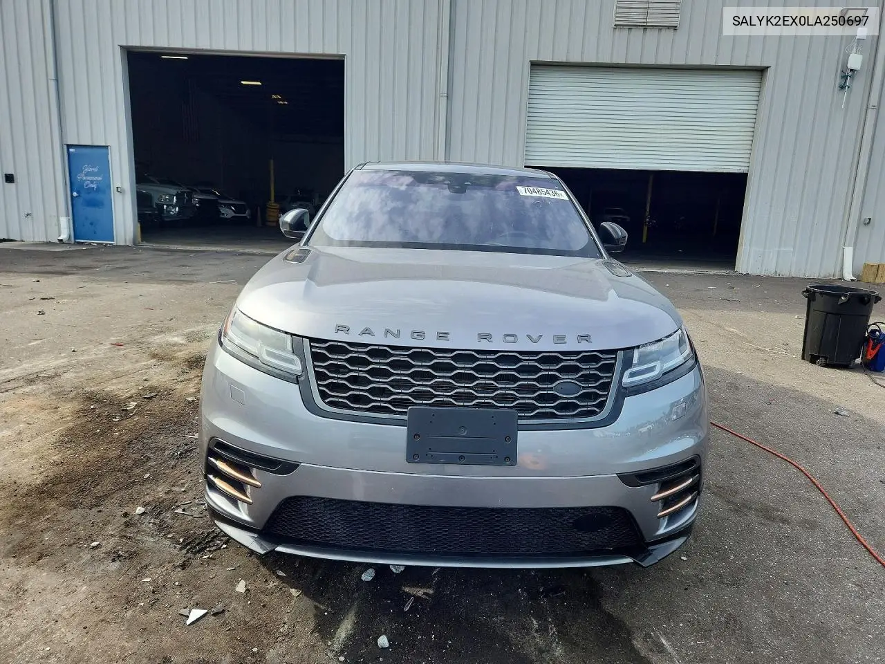 2020 LAND ROVER RANGE ROVER VELAR VIN SALYK2EX0LA250697 — фото 5