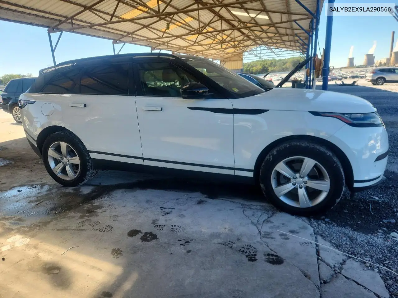2020 LAND ROVER RANGE ROVER VELAR VIN SALYB2EX9LA290566 — фото 4