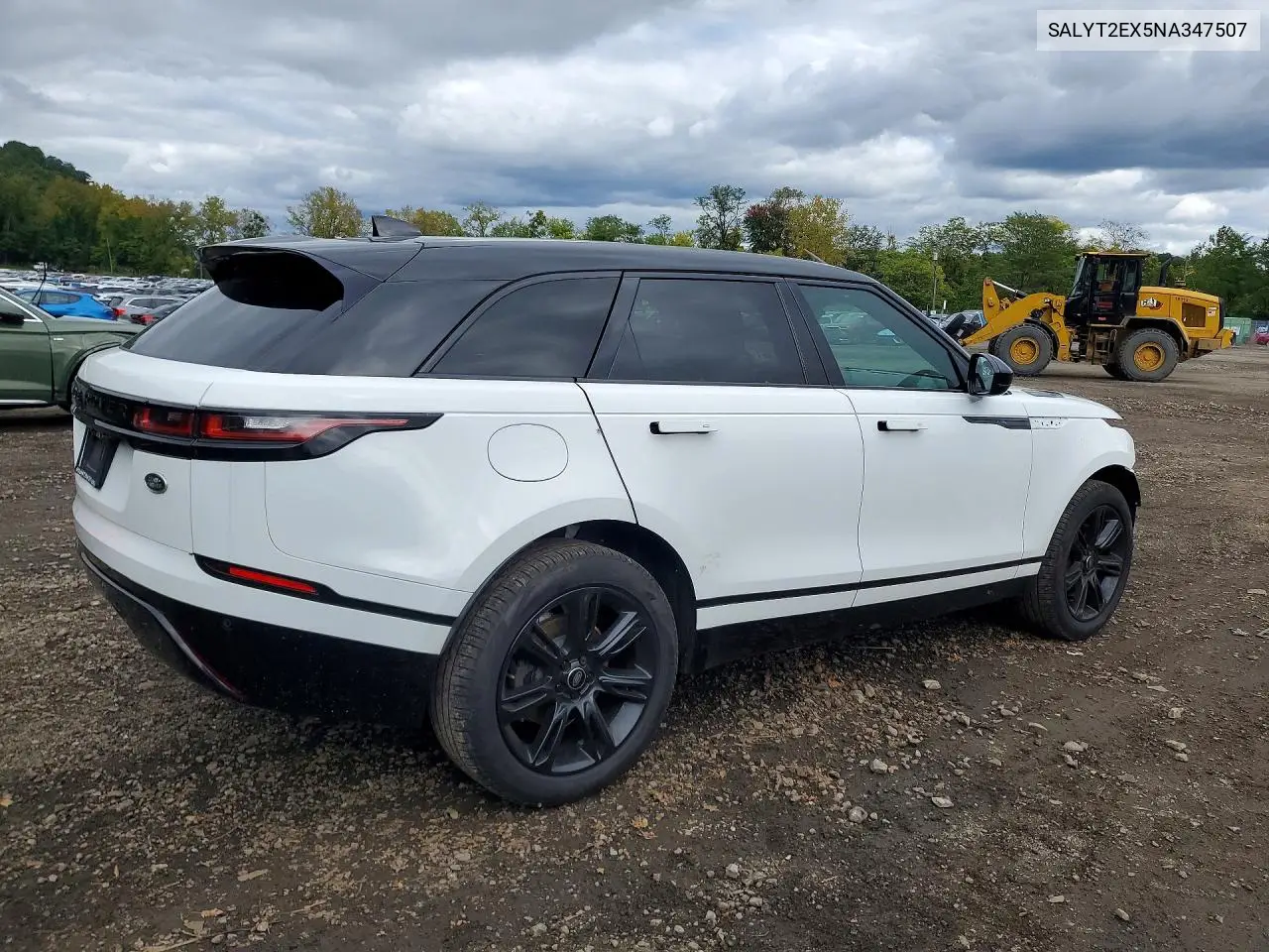 2022 LAND ROVER RANGE ROVER VELAR VIN SALYT2EX5NA347507 — фото 3