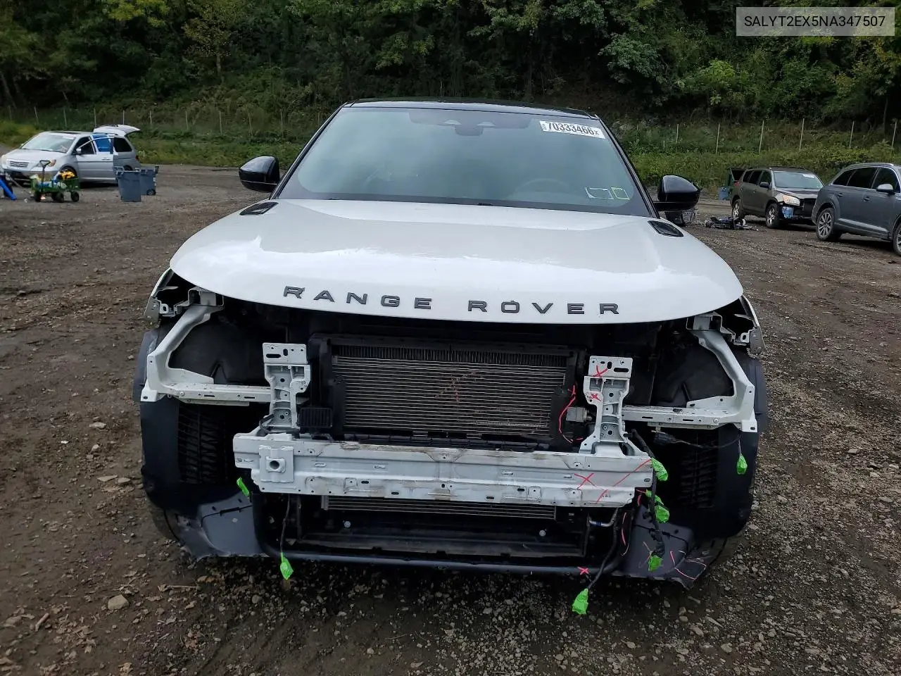 2022 LAND ROVER RANGE ROVER VELAR VIN SALYT2EX5NA347507 — фото 5
